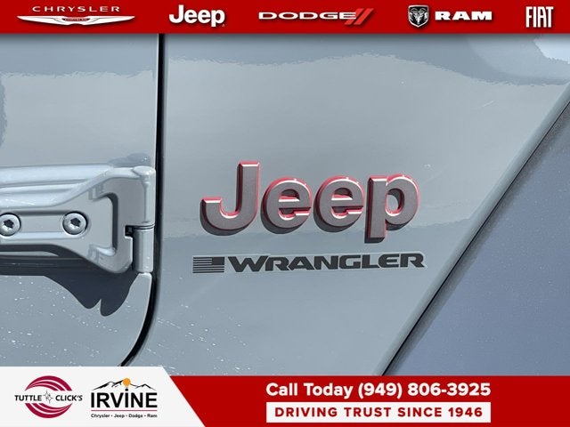 2026 Jeep Wrangler Rubicon X