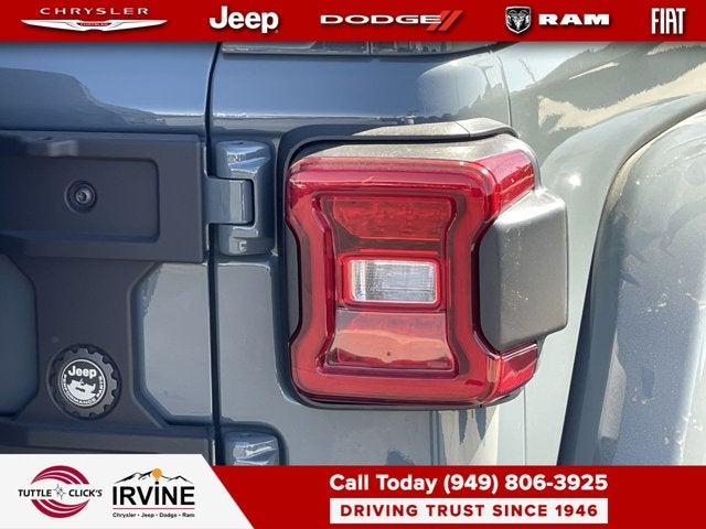 2026 Jeep Wrangler Rubicon X