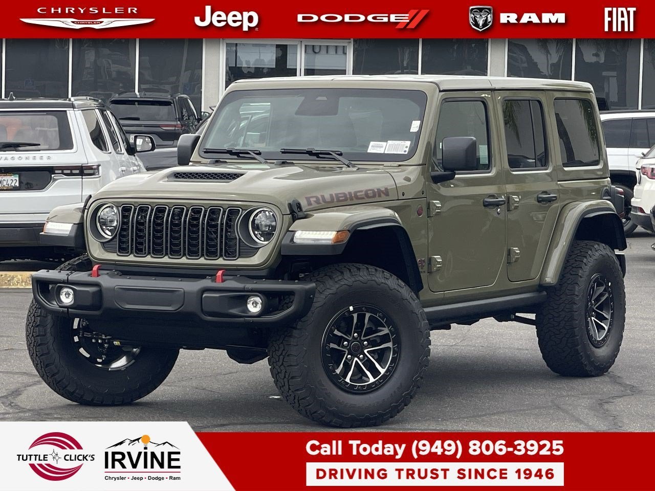 2026 Jeep Wrangler Rubicon X