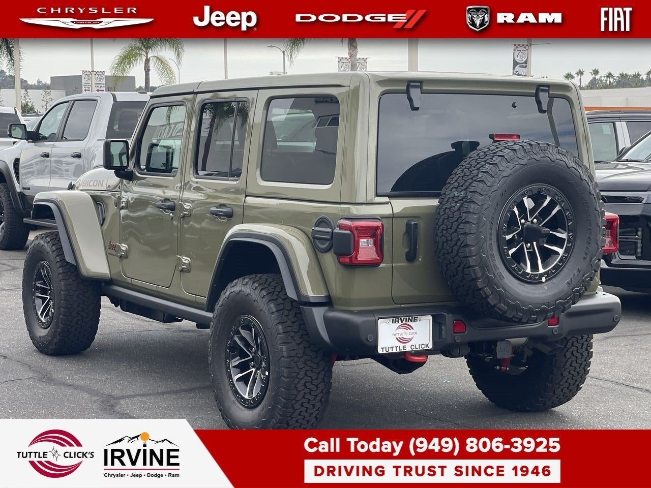 2026 Jeep Wrangler Rubicon X