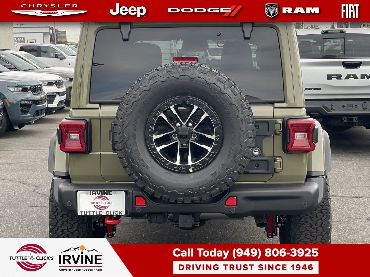 2026 Jeep Wrangler Rubicon X