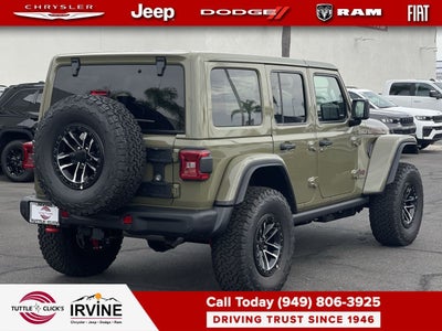 2026 Jeep Wrangler Rubicon X