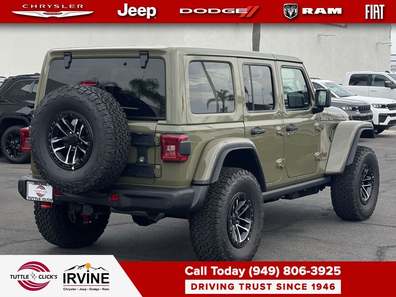 2026 Jeep Wrangler Rubicon X