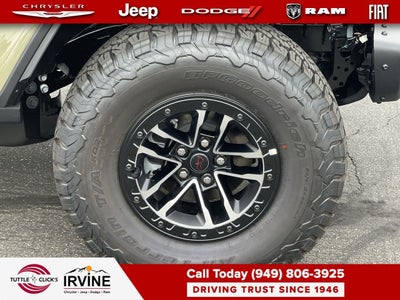 2026 Jeep Wrangler Rubicon X
