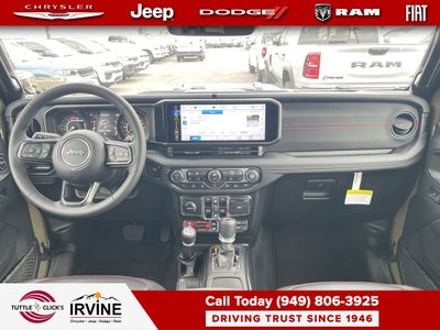 2026 Jeep Wrangler Rubicon X
