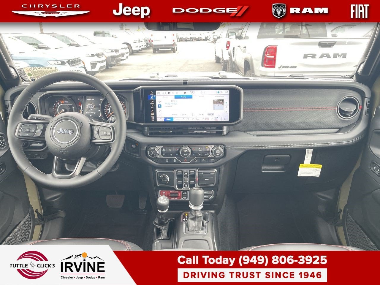 2026 Jeep Wrangler Rubicon X