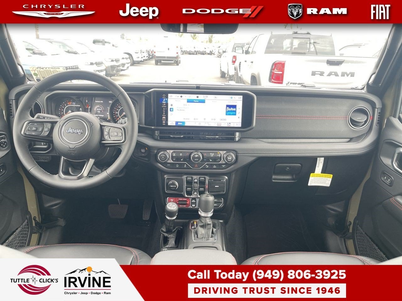 2026 Jeep Wrangler Rubicon X