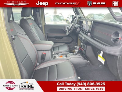 2026 Jeep Wrangler Rubicon X