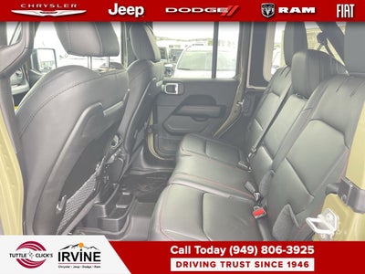 2026 Jeep Wrangler Rubicon X