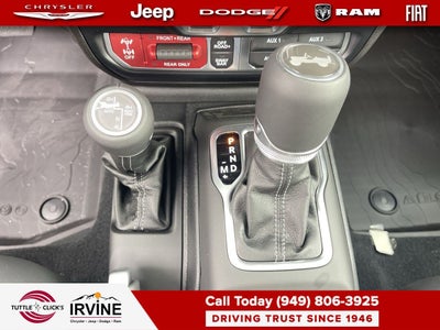2026 Jeep Wrangler Rubicon X
