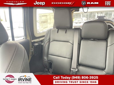 2026 Jeep Wrangler Rubicon X