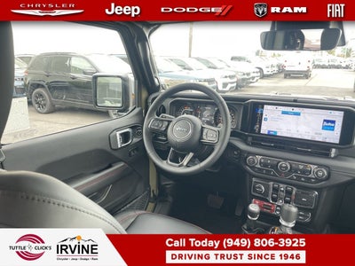 2026 Jeep Wrangler Rubicon X