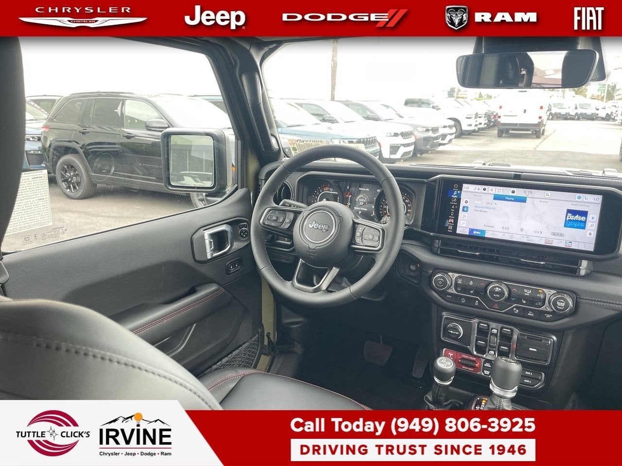 2026 Jeep Wrangler Rubicon X