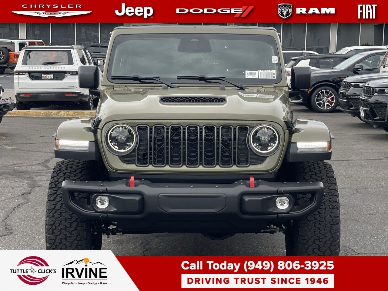 2026 Jeep Wrangler Rubicon X