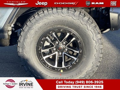 2026 Jeep Wrangler Rubicon X