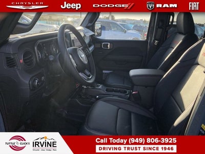 2026 Jeep Wrangler Rubicon X