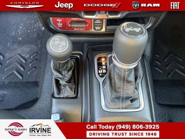 2026 Jeep Wrangler Rubicon X