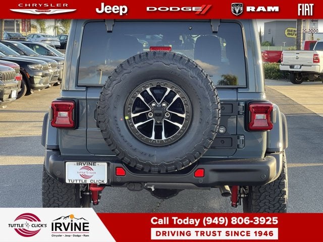 2026 Jeep Wrangler Rubicon X