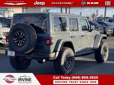 2026 Jeep Wrangler Rubicon X