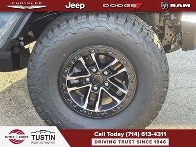 2026 Jeep Wrangler Rubicon X
