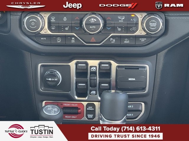 2026 Jeep Wrangler Rubicon X