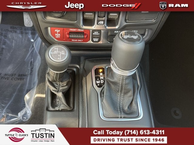 2026 Jeep Wrangler Rubicon X