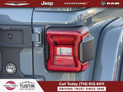 2026 Jeep Wrangler Rubicon X