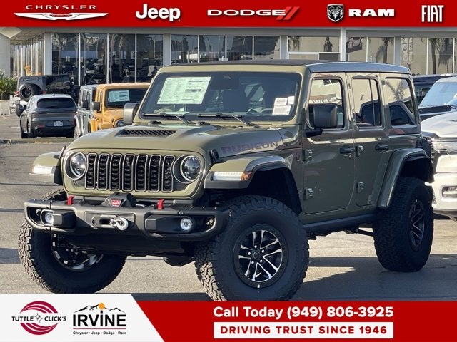 2026 Jeep Wrangler Rubicon X