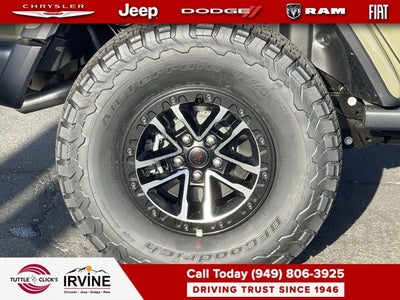 2026 Jeep Wrangler Rubicon X