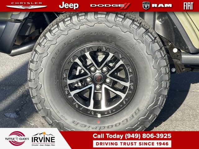 2026 Jeep Wrangler Rubicon X