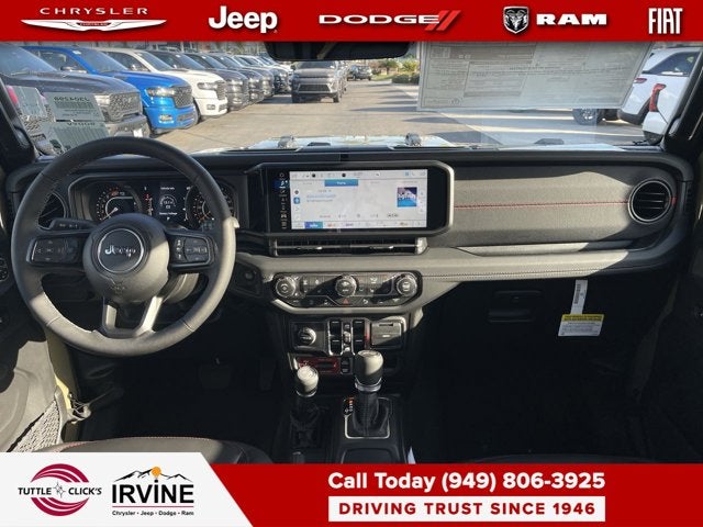 2026 Jeep Wrangler Rubicon X