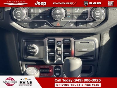 2026 Jeep Wrangler Rubicon X