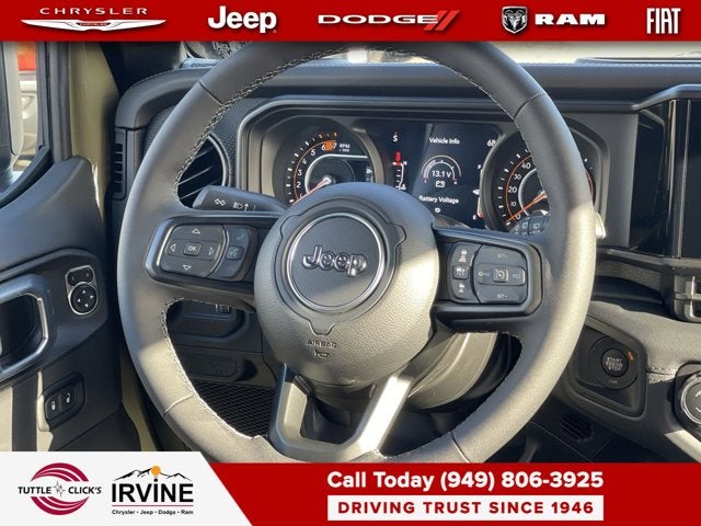 2026 Jeep Wrangler Rubicon X