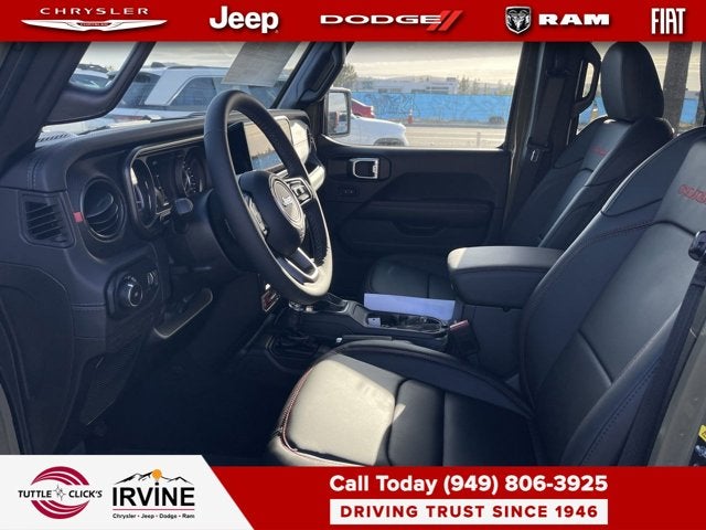 2026 Jeep Wrangler Rubicon X