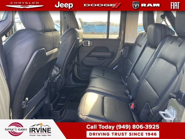 2026 Jeep Wrangler Rubicon X