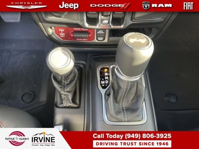 2026 Jeep Wrangler Rubicon X