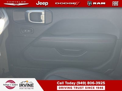 2026 Jeep Wrangler Rubicon X