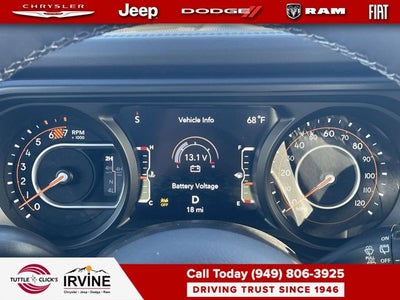 2026 Jeep Wrangler Rubicon X