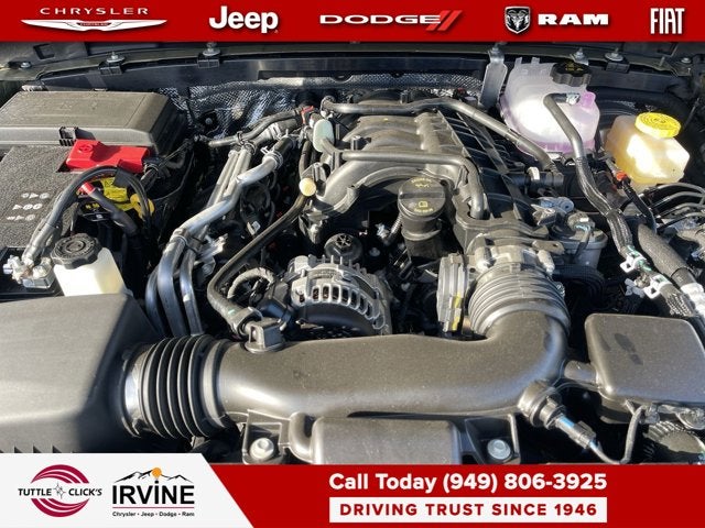 2026 Jeep Wrangler Rubicon X