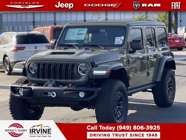 2026 Jeep Wrangler Rubicon X