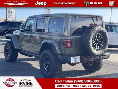 2026 Jeep Wrangler Rubicon X