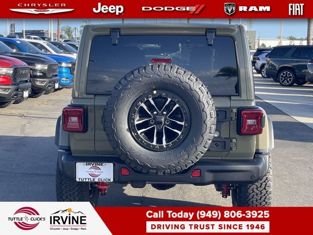 2026 Jeep Wrangler Rubicon X