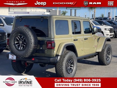 2026 Jeep Wrangler Rubicon X