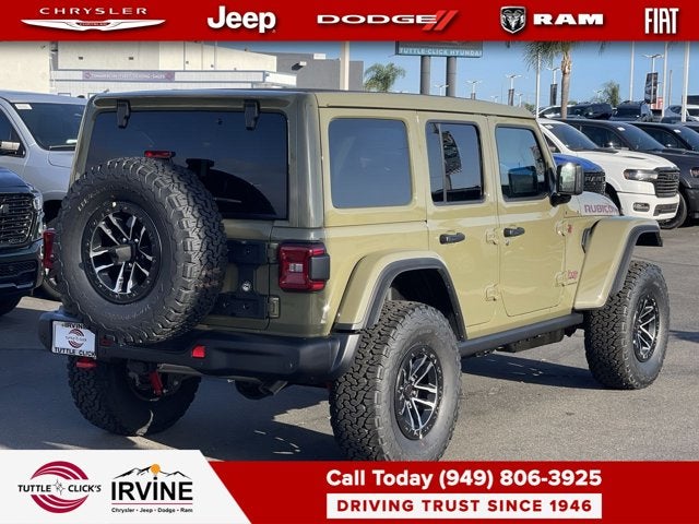 2026 Jeep Wrangler Rubicon X