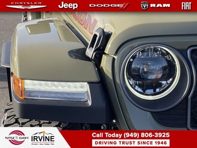 2026 Jeep Wrangler Rubicon X