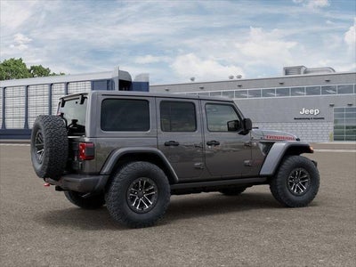 2026 Jeep Wrangler Rubicon X