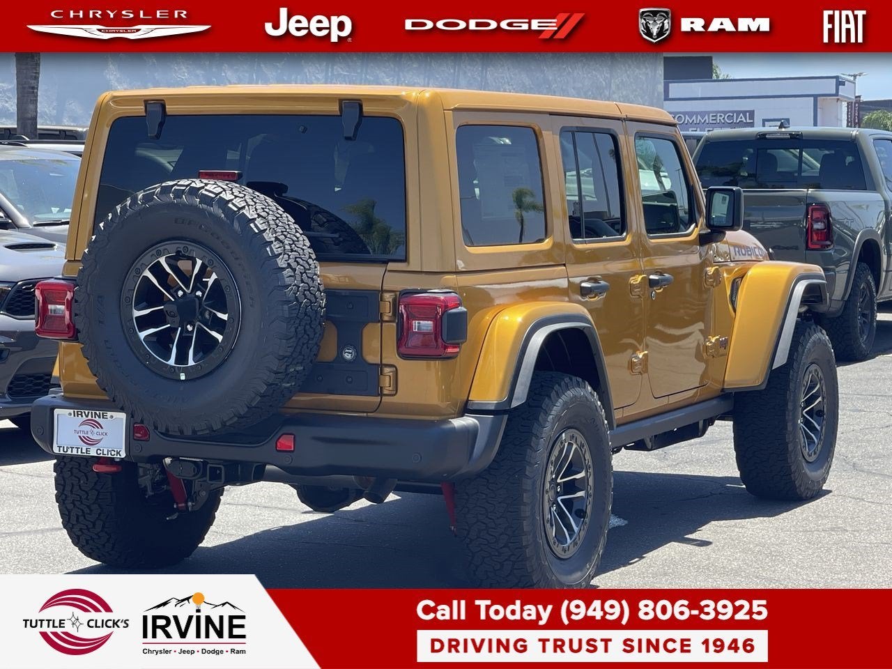 2026 Jeep Wrangler Rubicon X