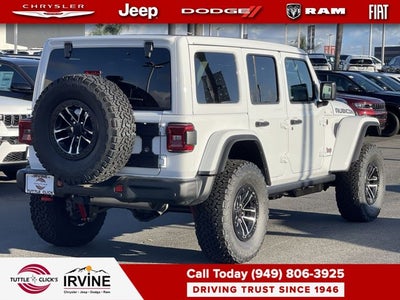 2026 Jeep Wrangler Rubicon