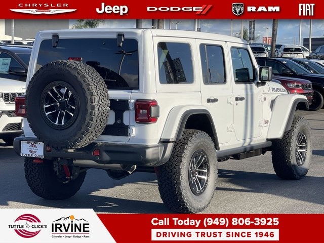 2026 Jeep Wrangler Rubicon