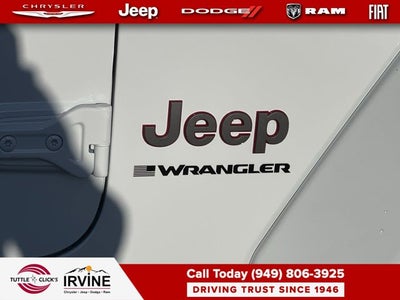 2026 Jeep Wrangler Rubicon